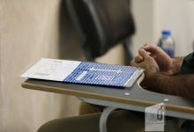 گزارش تصویری آزمون استخدامی بانک ملی 